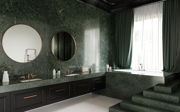 Silestone-xm-bathroom-usa-le-chic-boheme-jardin-emerald