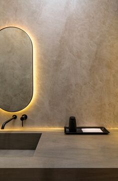 Baño-Muros-y-Pisos-Gramarston®-Taj-Mahal- Mesón-Mármol-Teka-Stone-3-Gramar