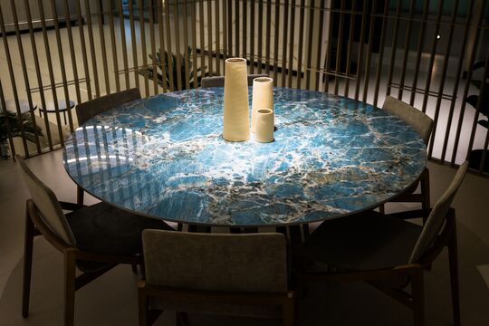 MESA AZUL-2