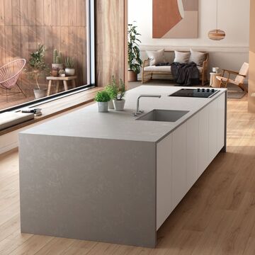 Silestone-kitchen-loft-poblenou