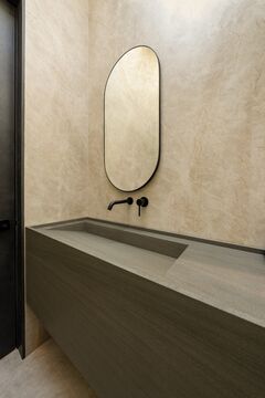Baño-Muros y Pisos-Gramarston® Taj Mahal  Mesón-Mármol Teka Stone-4.1-Gramar