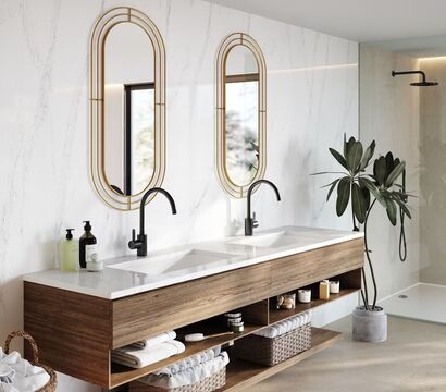 Silestone-bathroom-bronze-rivers