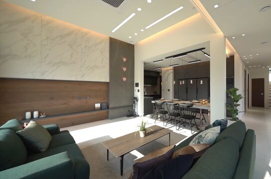 Living Room Ducal Gold
