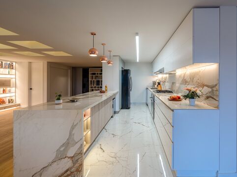 Cocina-Meson Calacatta Macchia Vecchia-3